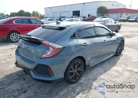 2017 Honda Civic Sport z USA, uszkodzony, nr VIN SHHFK7H44HU233251